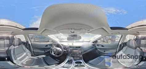 2021 Nissan Maxima Platinum из США, поврежденный, VIN 1N4AA6FV7MC511481